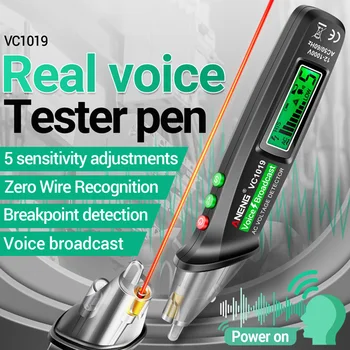 Inteligentni Tester Glasovni Prijenos Ručka 12-1000 Infracrveni Senzor Za Pozicioniranje Tester Napona Električne Žice Detektor