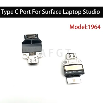 Izvorni Port Type C Za Microsoft Surface Laptop Studio 1964 Zamjena Punjač porta Dobro Testiran M1140841-002
