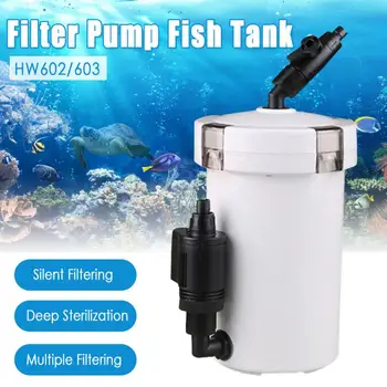 Jednostavna instalacija 110-220 U Jednostavnost korištenja Održavanje akvarija Trajnost Vanjski filter Nekoliko opcija veličina