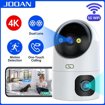 JOOAN 4k PTZ IP kamera sa 10x Zoom, Dual Objektiv, Automatsko Praćenje, WiFi Kamera za video nadzor, Građevinski Noćni Osnovna baby monitor, video Nadzor