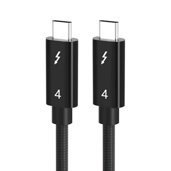 Kabel Thunderbolt 4 Type-C, USB C Certificirani kabel USB C 8K 60Hz s brzom brzinom od 40 Gbit/s PD100W Za Pro Acer USB 4 C422