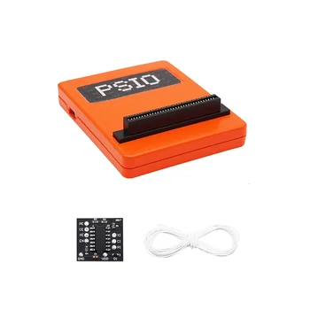 Kit emulator optičkih pogona PSIO (клонированная verzija) za igraće konzole PS1 Fat Retro, igre pribor narančaste boje