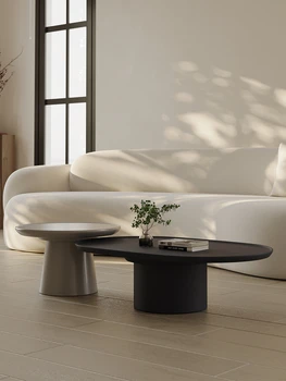 Kombinirani model ovalni kava stol Xl, Dizajnerske dnevni boravak, kreativni čaj stol