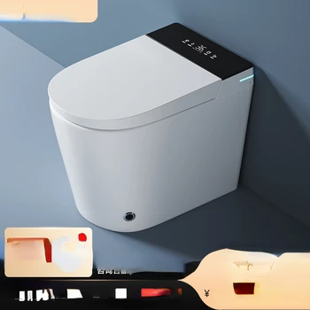 Kompaktno intelektualni wc Taoerman, potpuno automatski ugrađeni glas wc bez ograničenja tlaka vode