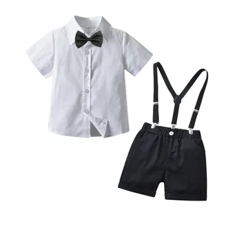Komplet od majica kratkih rukava i hlače, Ljetni dječji Lift, Modna odjeća za dječake, odijelo