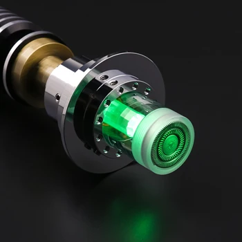 Kristalna čep za detalje svjetlosnog mača, okova, дуэльных oštrice laserskog mača Pixel RGB s kristalima