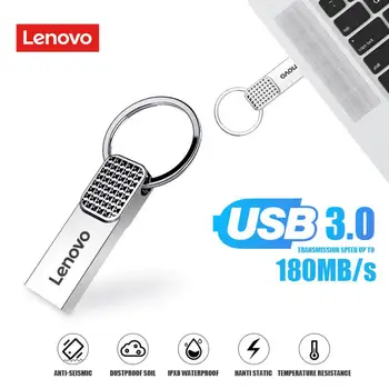 Lenovo 512GB USB Flash drive 2TB usb flash pogon 128GB Flash Memory Stick 1TB 256GB USB ključ za pohranu USB uređaja na USB-Memorijski štapić Za PC