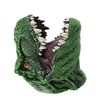 Lutkarsko Dinosaura T-Rexa Dinosauri Za dječake Fleksibilni Gumeni ručna lutka Meke gumene igračke-dinosaura T-Rexa za djecu, ispričati priče