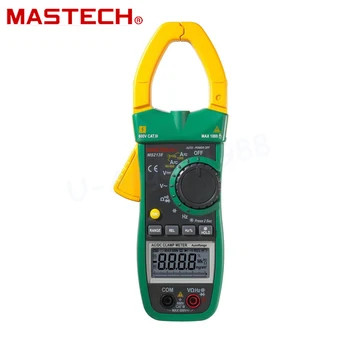Mastech MS2138 Digitalni Клещевой Mjerač Multimetar Dc/ac Napona, Struje 1000A Pinza Amperimetrica LCD Multimetro Dijagnostički alat
