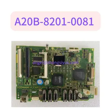 Matična ploča A20B-8201-0081 FANUC Card PCB Testiran je Normalno Za sistemskog kontrolera za CNC Vrlo jeftino