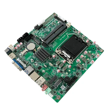 Matična ploča H5TM LGA1200 2XDDR4 SODIMM Utor Q570 H510 PCIE1X M. 2 SATA AMI 128 MB BIOS-a Matične ploče