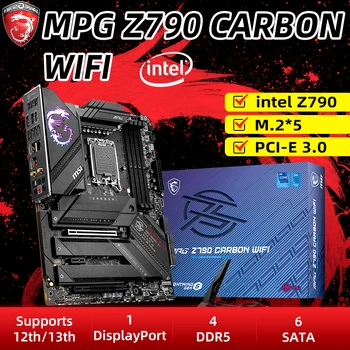 Matična ploča MSI MPG Z790 Carbon Wifi LGA 1700 INTEL Gaming PCI -E 5.0