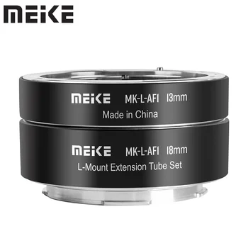 Meike MK-L-AF1 Af Af Macro Удлинительное Prsten za Kamere Panasonic Lumix Leica Sigma s L-twin Pričvršćivanja S1 S1H S5 S1R SL SL2 FP