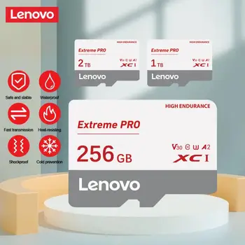 Memorijska kartica Lenovo Class 10 2 TB 1 TB 512 GB, 256 GB Flash kartica Micro SD TF, 128 GB i 64 GB Cartao De Memoria Za Nintendo Switch SD Card