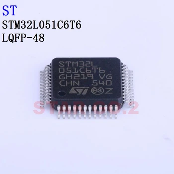 Mikrokontroler 5PCSx STM32L051C6T6 LQFP-48 ST