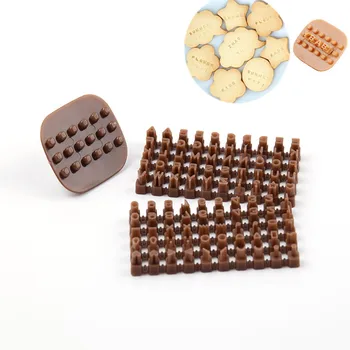 Mini-Alfanumerički Set Za Utiskivanje Polimer gline Soft Keramika DIY Francuski naušnice Rezanje Matrica Oblika za izradu nakita