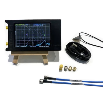 Mrežni analizator 50 khz-6,3 Ghz Litevna-64 s 4-inčni zaslon osjetljiv na dodir, Analizator antena za HF VHF, Kratkotalasni analiza, nadogradnja Nano VNA