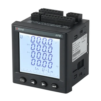Multifunkcijski brojač energije APM800 Podržava 66 vrsta alarma i 16 vanjskih događaja (SOE), svaki s 16 zapisima događaja