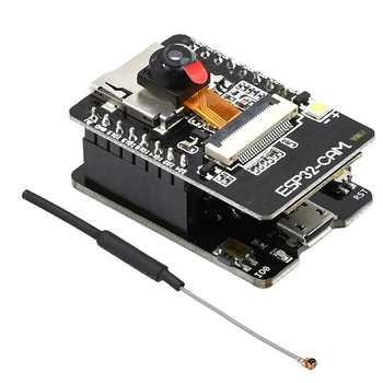 Naknada Wi-Fi Bluetooth ESP32-CAM-MB Micro-USB na serijski port CH340G u stanju modula kamere OV2640, s antenom 2,4 G