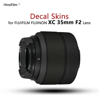 Naljepnica za objektiv Fuji XC35 F2 35F2, Papir za pakiranje, Koža Za Objektiv Fujifilm XC 35 mm F2, Naljepnica Za objektiv, Zaštita Od Ogrebotina, Zaštitna navlaka