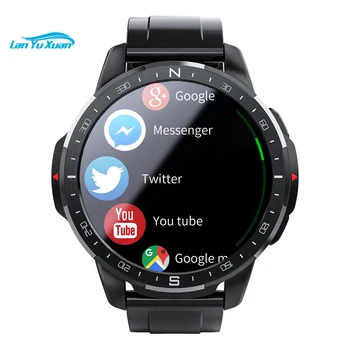 Nova tehnologija APPLLP 7 GPS Smartwatch AMOLED Ekran Nano SIM kartica, Baterija od 1000 mah