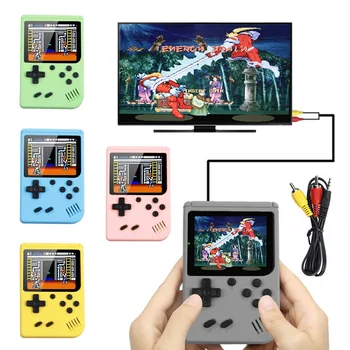 Novi Prijenosni Retro Igraća Konzola 500 1 Ručni Game Advance Igrača Boy 8-Bitni Gameboy 3,0-Inčni LCD tv Sa Podrškom za ekran