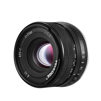 Objektiv kamere VELEDGE 35 mm F1.2 je Pogodan za fotoaparate Sony Micro-Single serije A6300 A6400 NEX