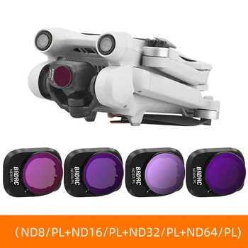 Optički Stakleni Filter za Objektiv od Neradnik DJI MINI PRO 3 Filtera za Objektiv Kamere Neradnik UV CPL ND 64 ND/PL Pribor Za Optičke Staklene Leće