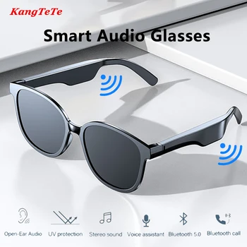 Pametni Audio Naočale Bežični Poziv na Bluetooth s Mikrofonom Glazbene Шумоподавляющие Slušalice Sunčane naočale sa zaštitom od Uv zračenja