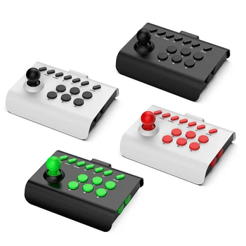 Piće Igra navigacijsku tipku Gaming kontroler od 3 Režima povezivanja Osjetljiva Točan Gamepad Podrška Dosljedan slanje Turbo za Switch/PS4/3