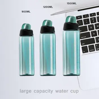 Plastičnu čašu za vodu Camellia High Temper za ljubitelje fitnessa i sporta - ostanite hidratizirana i nabijenim energijom