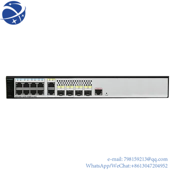 Prekidač yyhcS5720S-LI serije S5720S-12TP-PWR-LI-AC 8-Port Korporativni Optički Gigabit Ethernet Mrežni prekidač