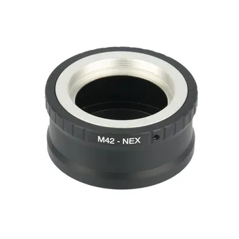Prijelazni prsten za pričvršćivanje objektiva Prijenosne kamere M42-NEX Za M42 objektiva i za kameru SONY NEX E NEX3 NEX5 NEX5N Prijelazni prsten za pričvršćivanje objektiva