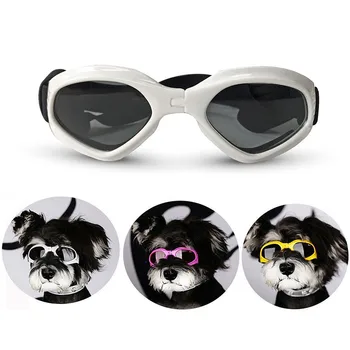 Proizvode za kućne ljubimce, Sklopivi naočale za kućne ljubimce, sunčane naočale za pse, Ski naočale za plivanje, ветрозащитные i vodootporne sunčane naočale za pse
