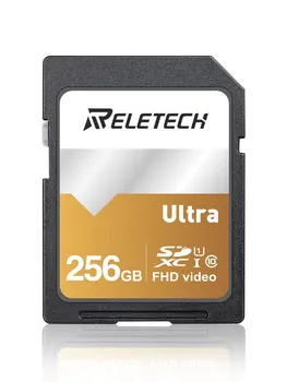 Reletech SD kartica od 32 GB, 64 GB, 128 GB i 256 GB U1 A1 Flash memorijska kartica Class10 UHSI za Kamera, memorijska Kartica od 64 GB, 128 GB i 32 GB TF kartica