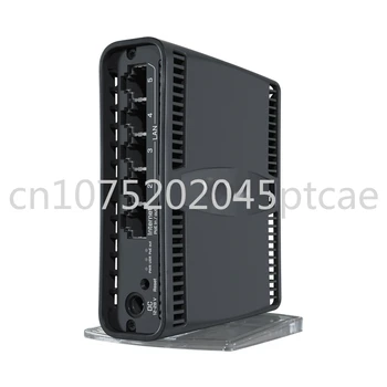Router C52iG-5HaxD2HaxD-TC AX1800 1,8 Gb/s WiFi 6 s podrškom luka ax2, PoE i PoE-out 802.11 ax WPA3 5x10/100/1000 Ethernet
