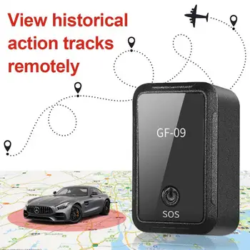RYRA GF09 Mini Auto program WIFI GPS Tracker Адсорбционная Račun Anti-Izgubljeni Uređaj Glasom, Snimanje Praćenje Koraka u realnom vremenu