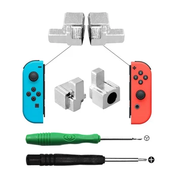 Servisni komplet sa odvijačem, zamjenu metalne kopče, bravom, rezervnim dijelovima, priborom za kontroler za Nintendo Switch NS Joy Con