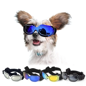Sjajan sunčane naočale za pse Sunčane naočale Materijal PC Proizvode za kućne ljubimce Sunčane naočale Visoka razina vanjskog izgleda Visoku kvalitetu Više boja