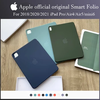 Službena Original torbica za iPad Pro 11 Magnetic Pro 12,9 Case 2021 za Apple ipad Air 4 5 Mini 6 2022 10,9-inčni Smart cover