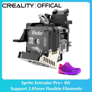 Službeni kit экструдеров CREALITY s direktnim pogonom, Novi ekstruder Sprite Pro + upgrade Kit za Ender 3/Pro/MAX/V2 podržava niti usijanja 2,85 mm