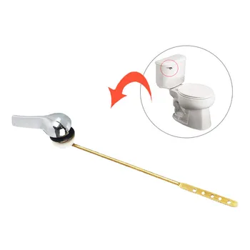 Smjenski glavu ručice ispiranje wc-a, spremnik za toaletne vode, bakreni štap sprijeda, pribor za kupaonice, vrećice za smeće u kupaonici