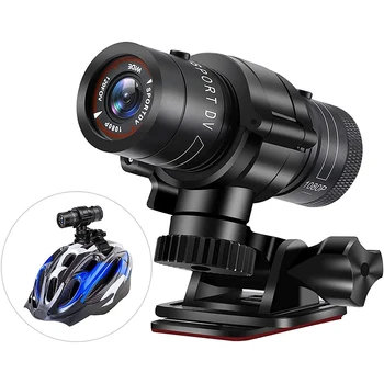 Sportska Kamera za Mountain Bike Moto Kaciga Akcija prilagodnik za širokokutna snimanja Novi Mini DV Kamera F9 Kamkorder Full HD 1080p Automobil Video