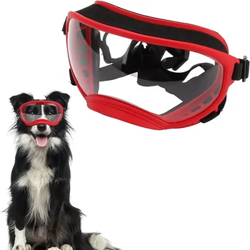 Sportske sunčane naočale za pse srednje/velike veličine, Sigurnosni remen za skijanje, sunčane Naočale za pse, Trendy sunčane naočale za pse, taktičke naočale Janpet, Podesiva Naočale za