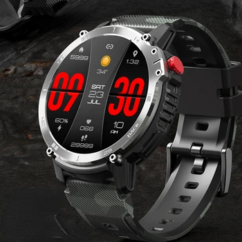 Sportski sat gospodo IP68 vodootporan 4G ROM C22 Smartwatch 2023 podrška za slušalice Pametne Bluetooth sat poziv 1,6 cm Rasprodaja