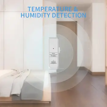 Termometar Smart Life, Hygrometer, Bluetooth, aplikacija za upravljanje temperaturom i vlagom, vremenska stanica za Pametne Kuće, Novo 2023