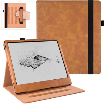 Torbica-držač za 10,3-inčni tablet Onyx BOOX Note Air 2 /BOOX Note Air2 Plus ePaper E Ink - remen za ruku i funkcijom za automatsko prebacivanje u stanje pripravnosti