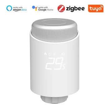 Tuya Zigbee Pametni Termostatski Радиаторные ventili Home termostat za grijanje Inteligentni regulator temperature za Alexa, Google Home