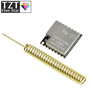 TZT Ra-01 LoRa SX1278 433 Mhz Bežični modul za prijenos proširenog spektra na udaljenost od 10 km za arduino