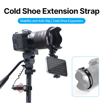 Ulanzi CA08 Objektiv za DSLR Fotoaparat Produžni kabel za hladno Kopče, držač Mikrofona za snimanje Video zapisa, u skladu s objektivom s kopčom filter od 52 mm/82 mm